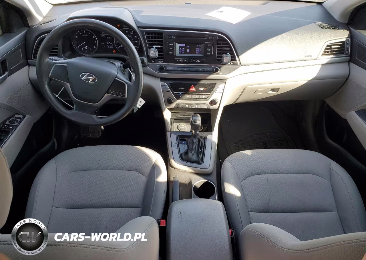 2017 Hyundai Elantra Se VIN:KMHD74LF9HU089684 - 8