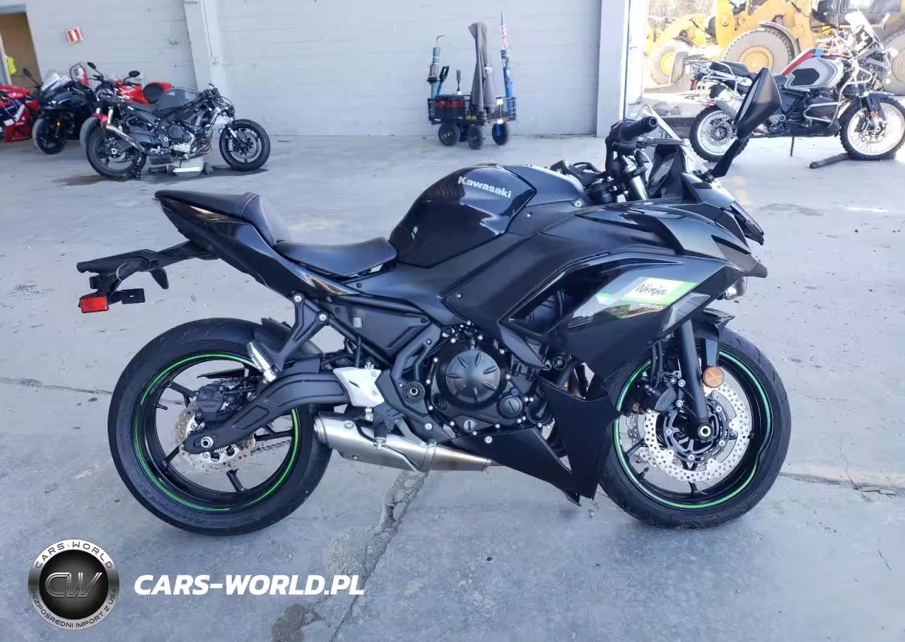 2025 Kawasaki Ex650 R