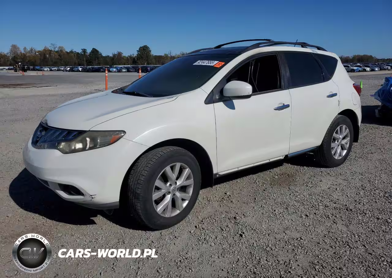 2011 Nissan Murano S