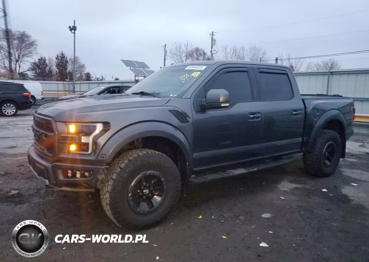 2017 Ford F150 Raptor