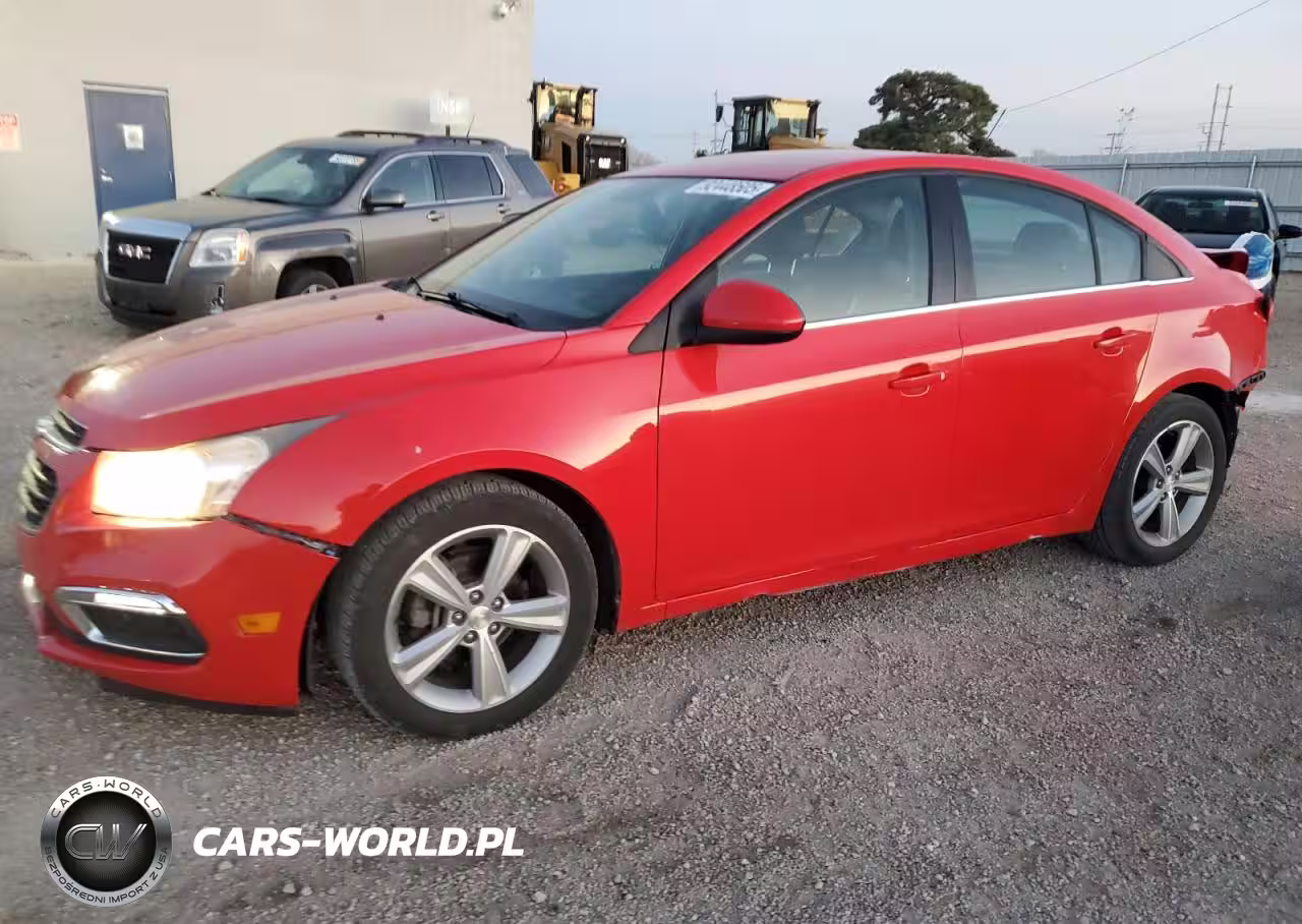 2015 Chevrolet Cruze Lt