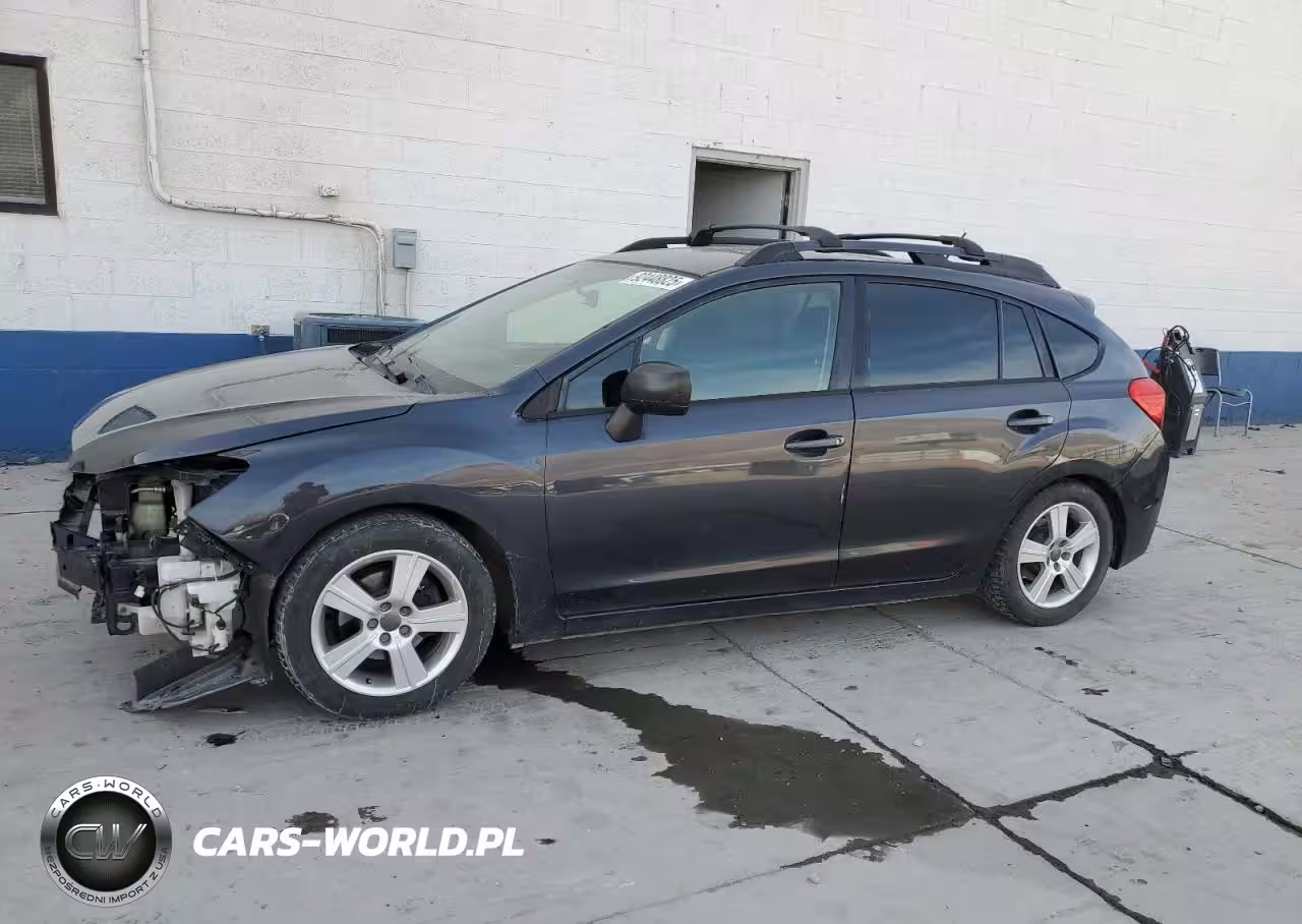 2014 Subaru Impreza