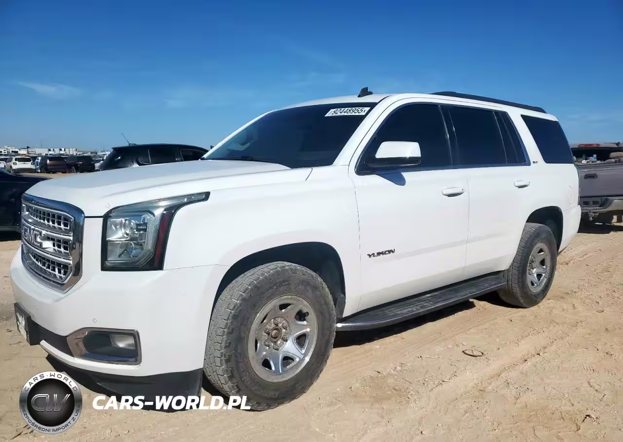 2015 GMC Yukon Slt