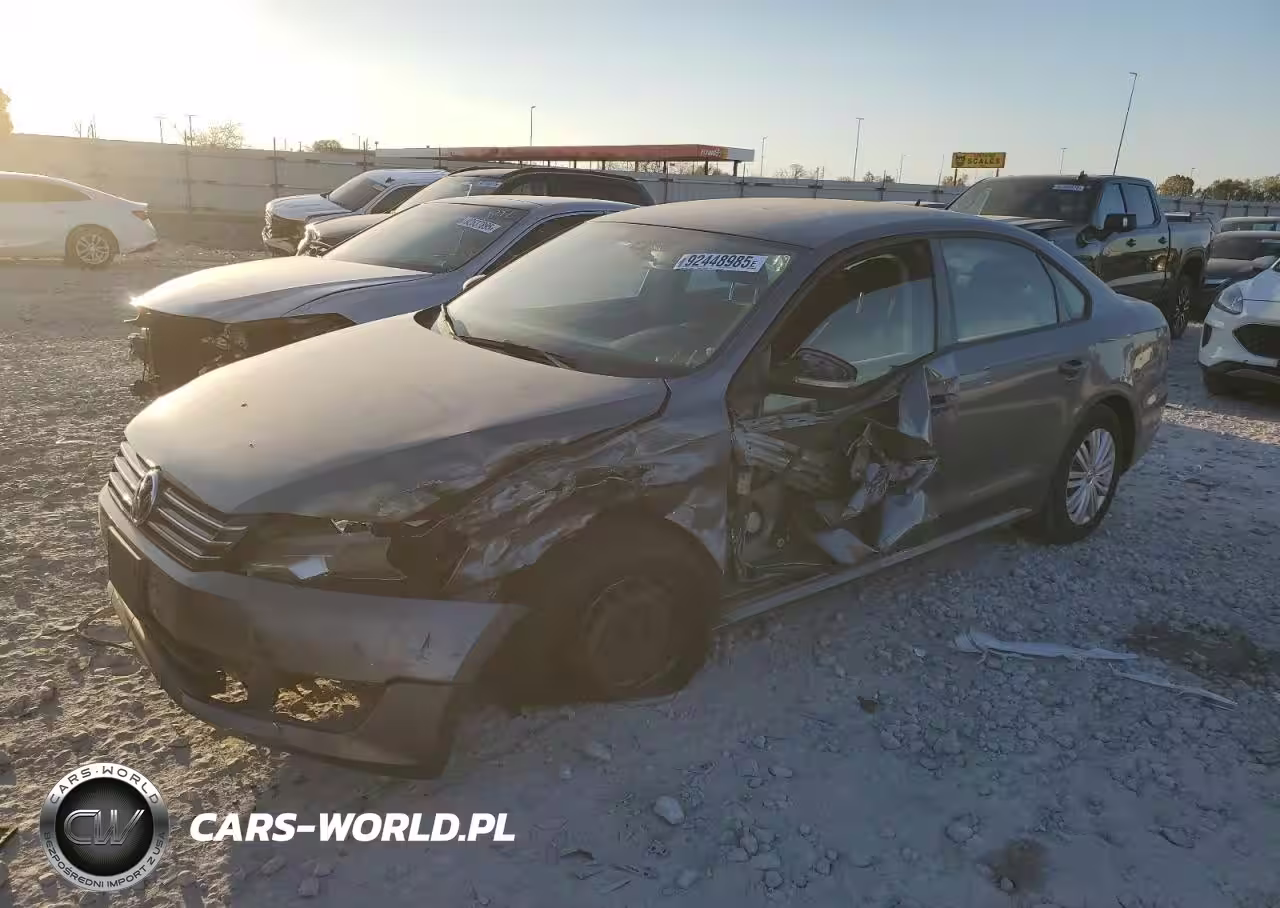 2014 Volkswagen Passat S