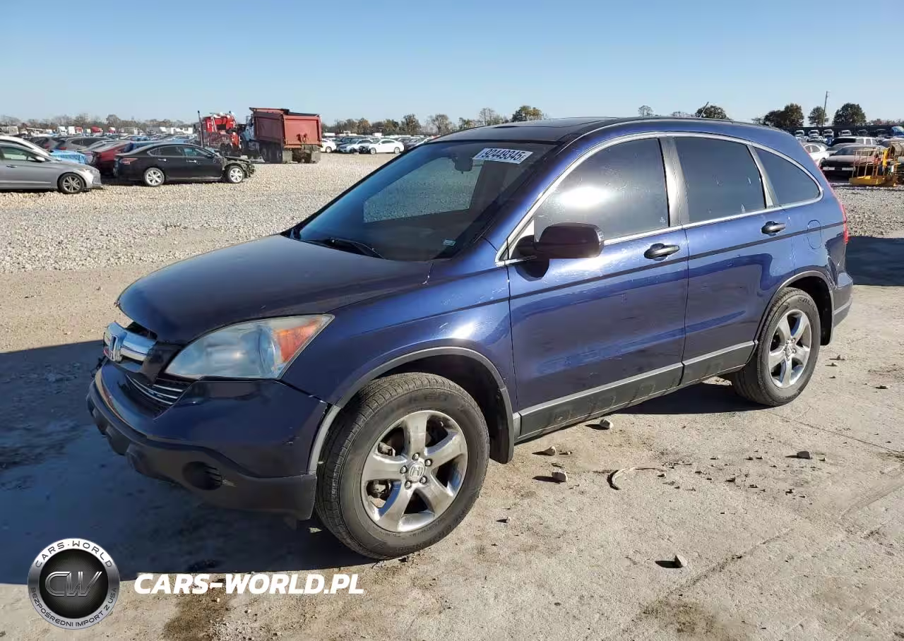 2008 Honda Cr-V Ex