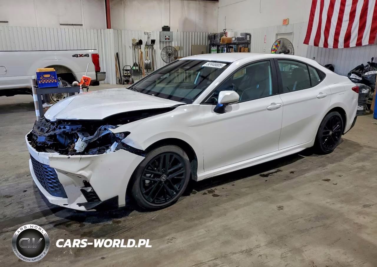 2025 Toyota Camry Xse