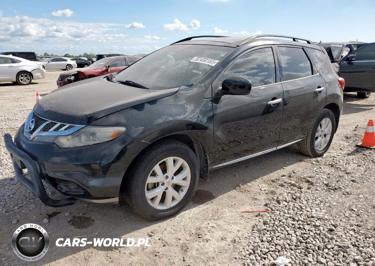 2014 Nissan Murano S – zdjęcie 1 z 12