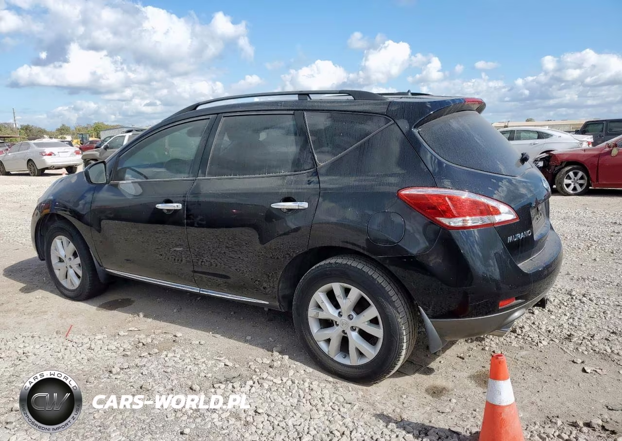 2014 Nissan Murano S VIN:JN8AZ1MU4EW408099 - 2