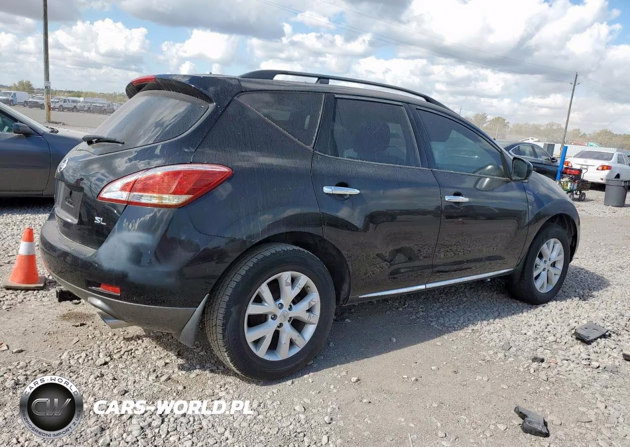 2014 Nissan Murano S VIN:JN8AZ1MU4EW408099 - 3