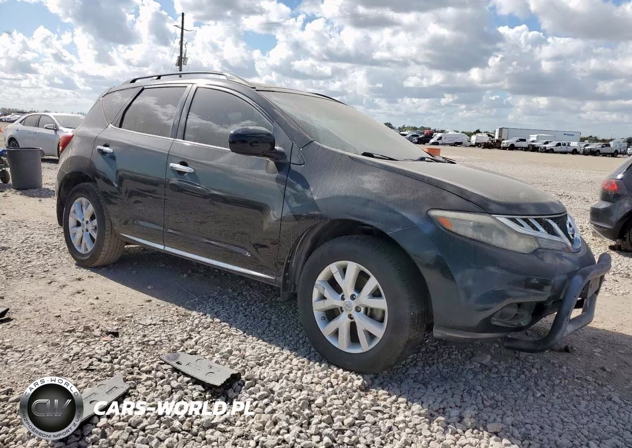 2014 Nissan Murano S VIN:JN8AZ1MU4EW408099 - 4