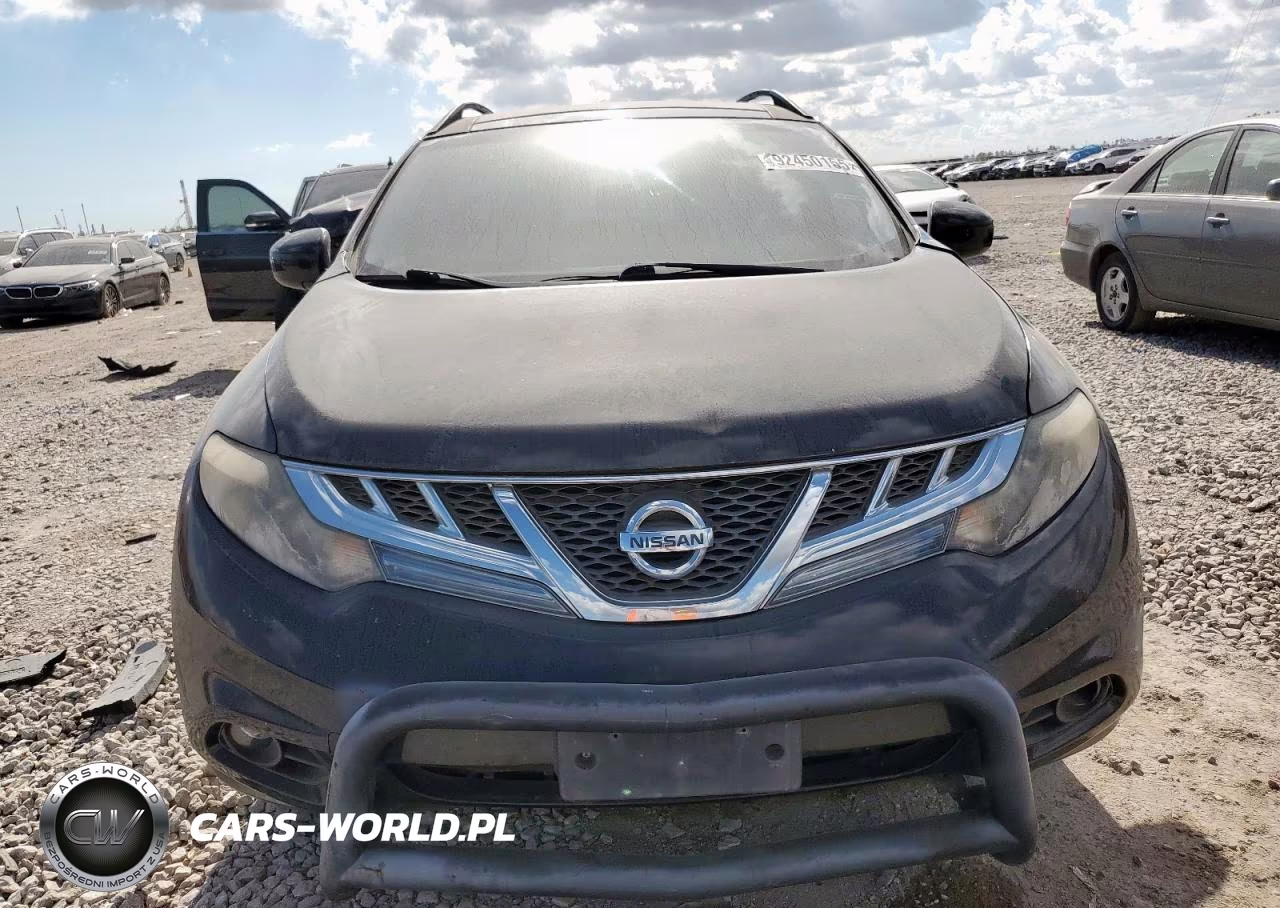 2014 Nissan Murano S VIN:JN8AZ1MU4EW408099 - 5