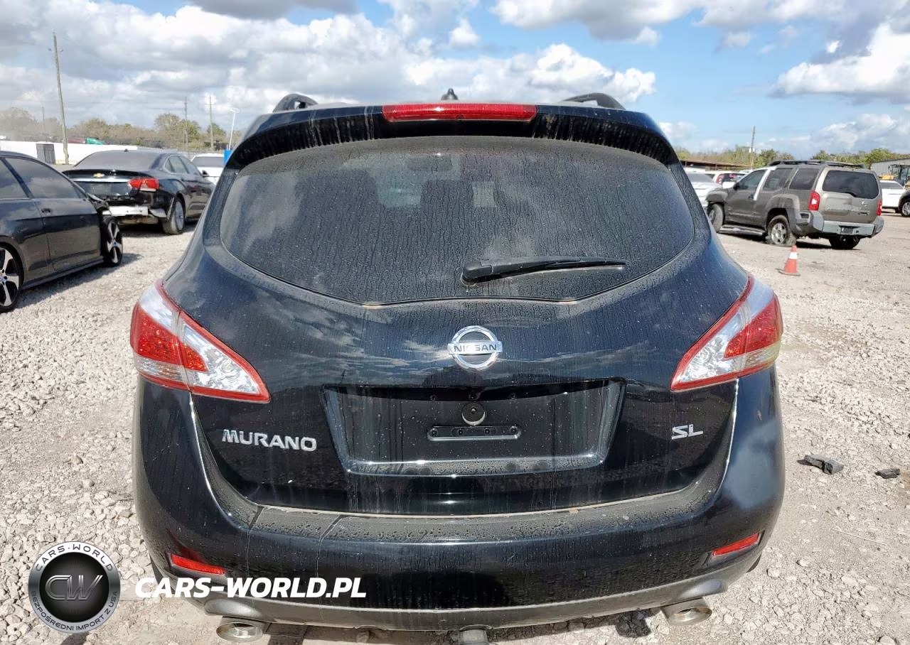 2014 Nissan Murano S VIN:JN8AZ1MU4EW408099 - 6