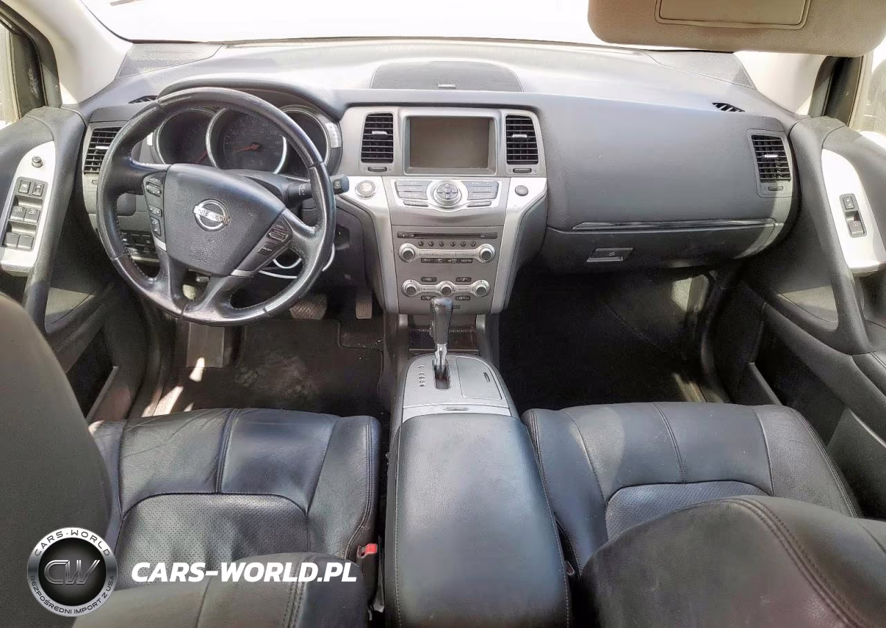 2014 Nissan Murano S VIN:JN8AZ1MU4EW408099 - 8