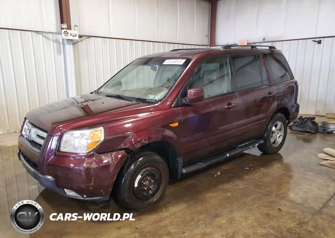 2007 Honda Pilot Exl