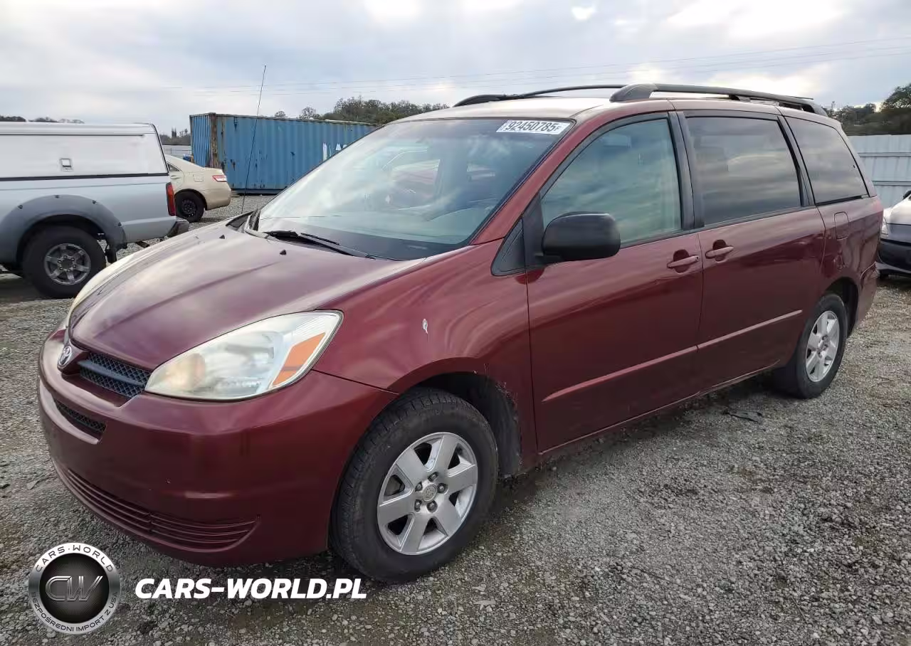2005 Toyota Sienna Ce