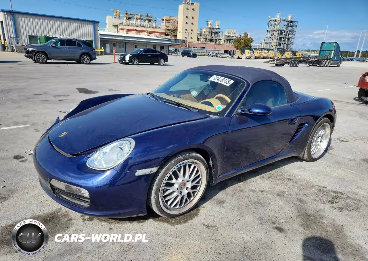 2006 Porsche Boxster