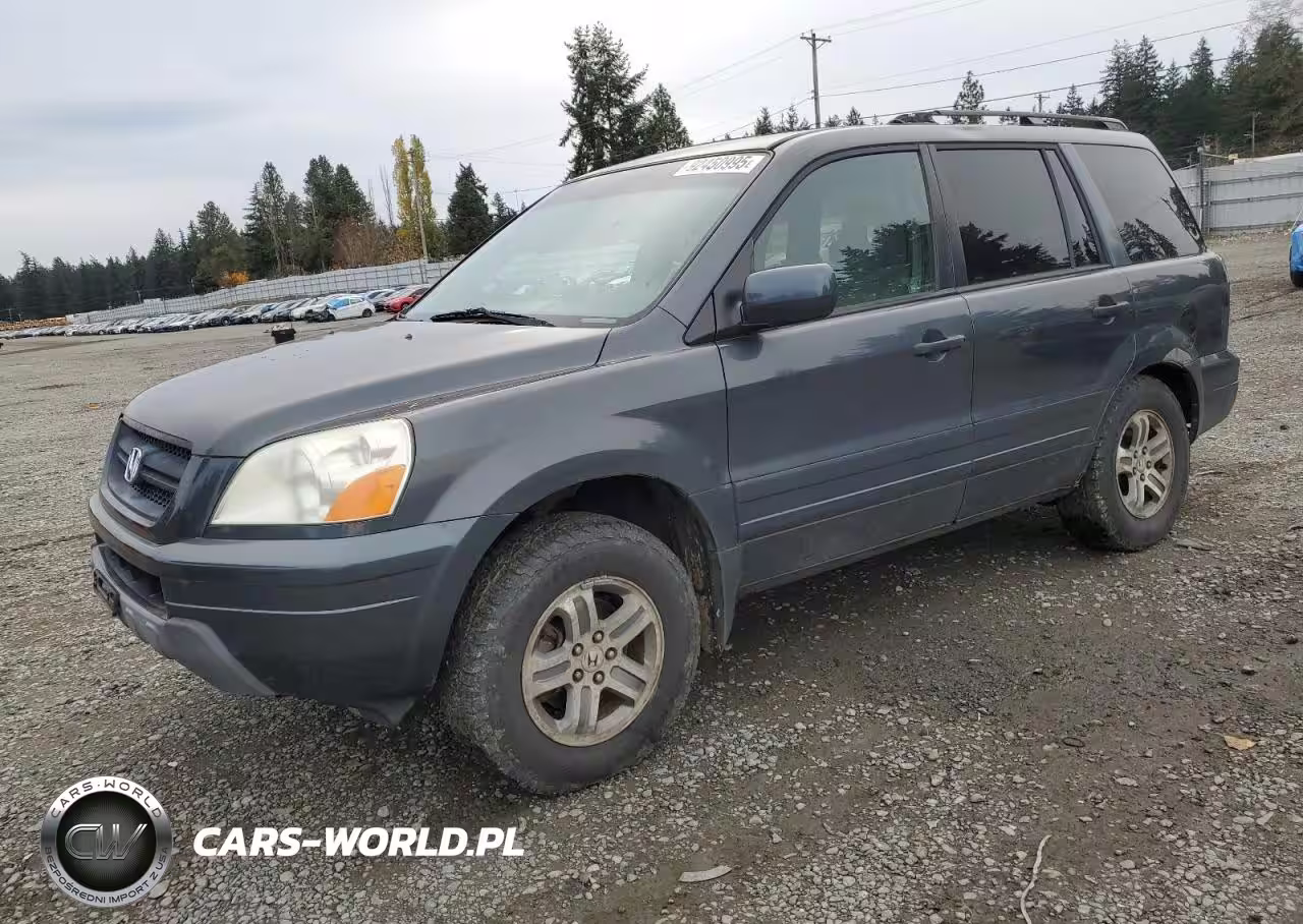 2004 Honda Pilot Ex