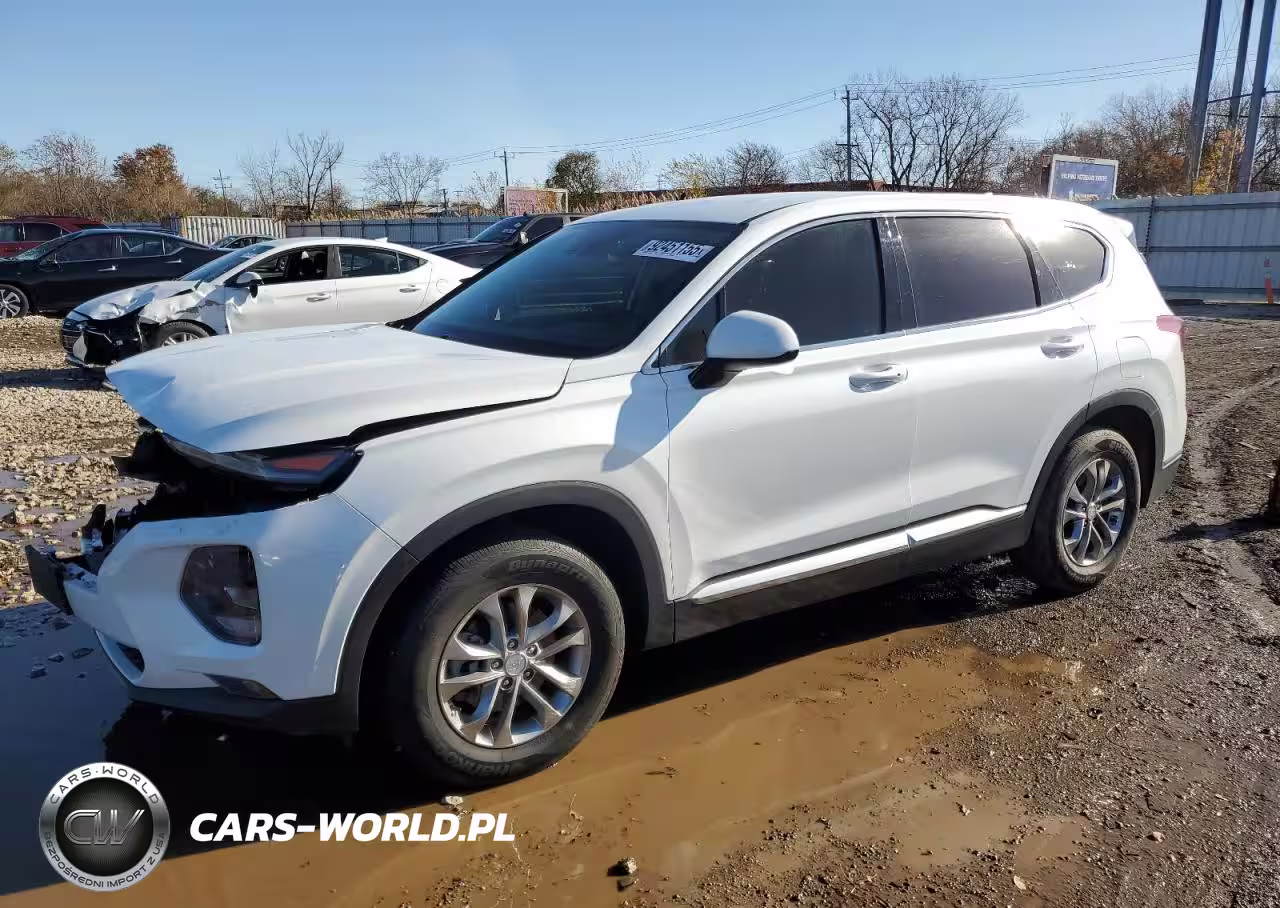 2019 Hyundai Santa Fe Sel