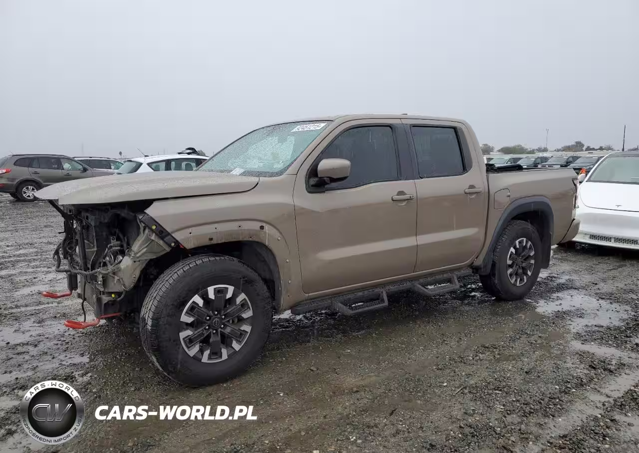 2022 Nissan Frontier S