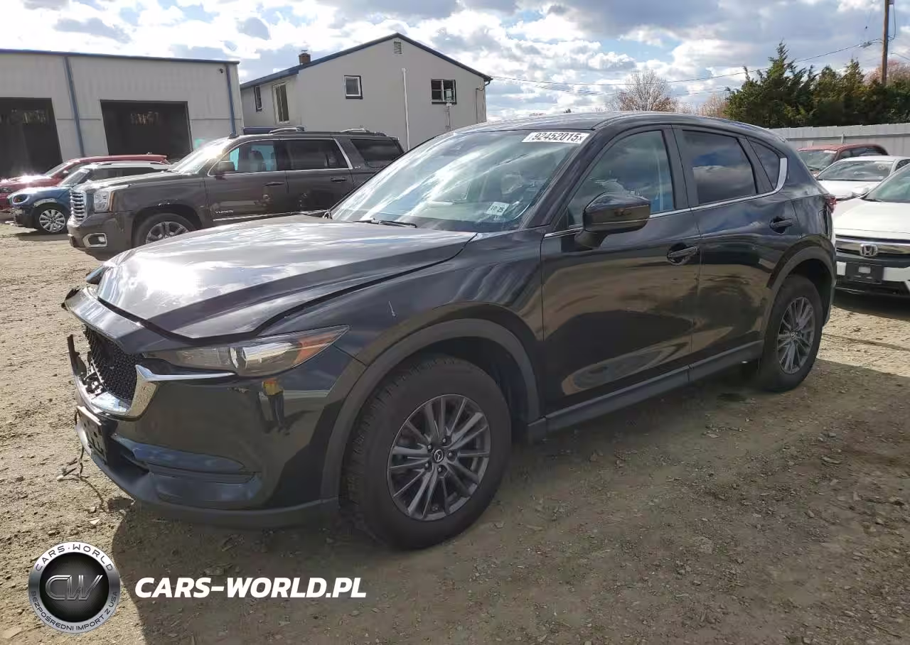 2020 Mazda Cx-5 Touring