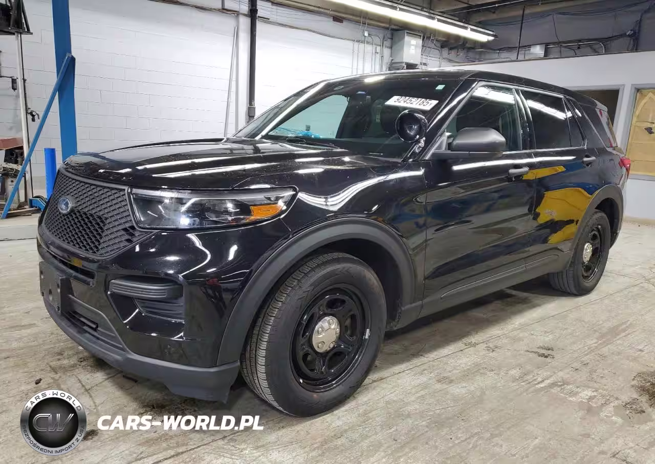 2023 Ford Explorer Police Interceptor