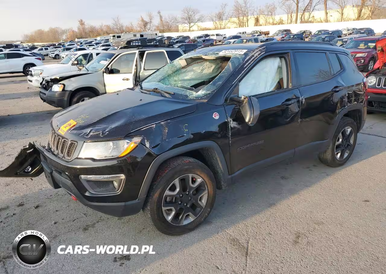 2018 Jeep Compass Trailhawk