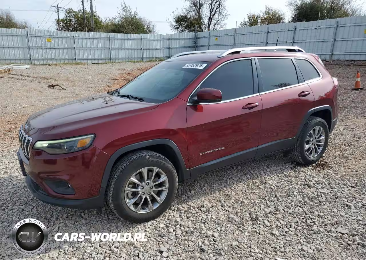 2021 Jeep Cherokee Latitude Plus