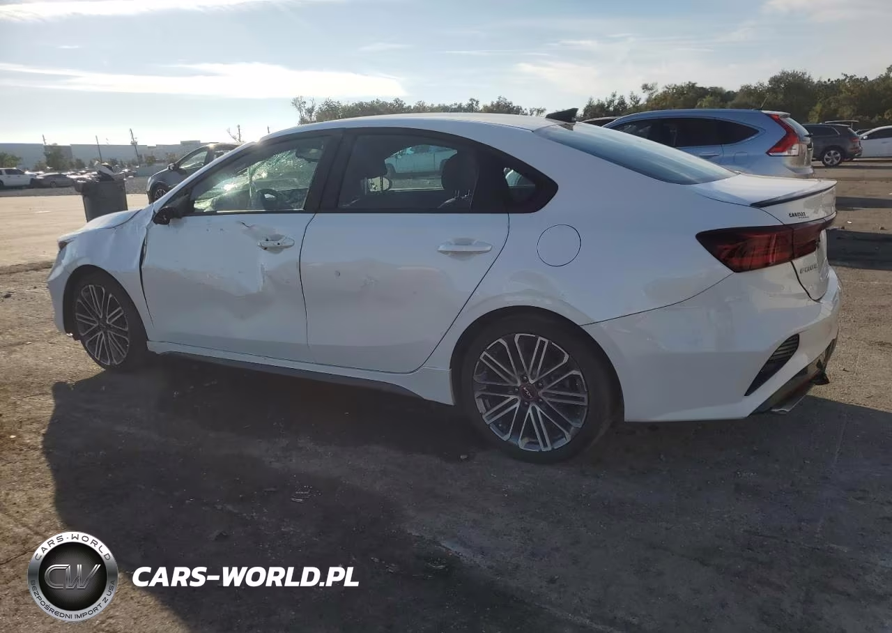 2022 Kia Forte Gt VIN:3KPF44AC9NE494467 - 2