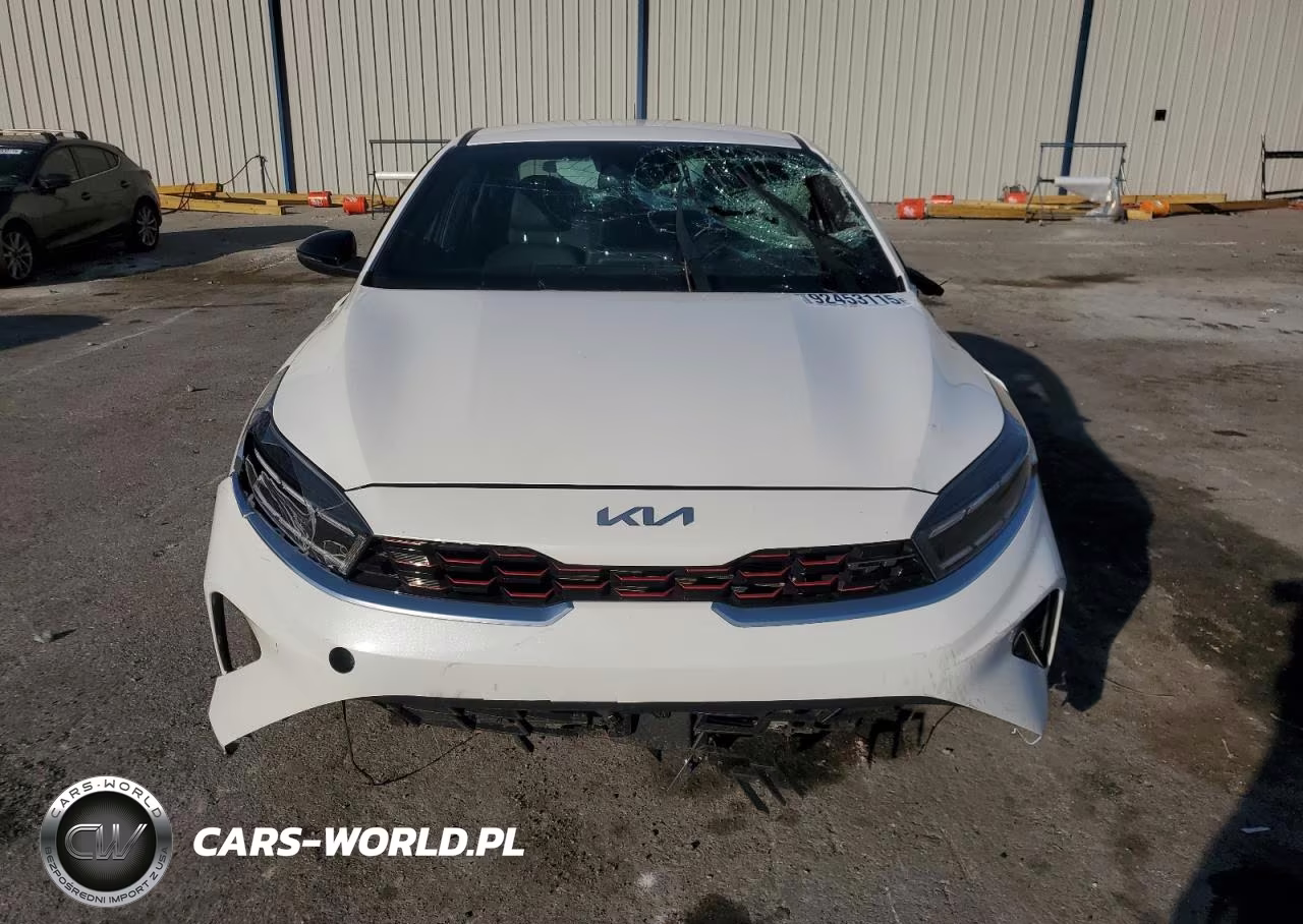 2022 Kia Forte Gt VIN:3KPF44AC9NE494467 - 5