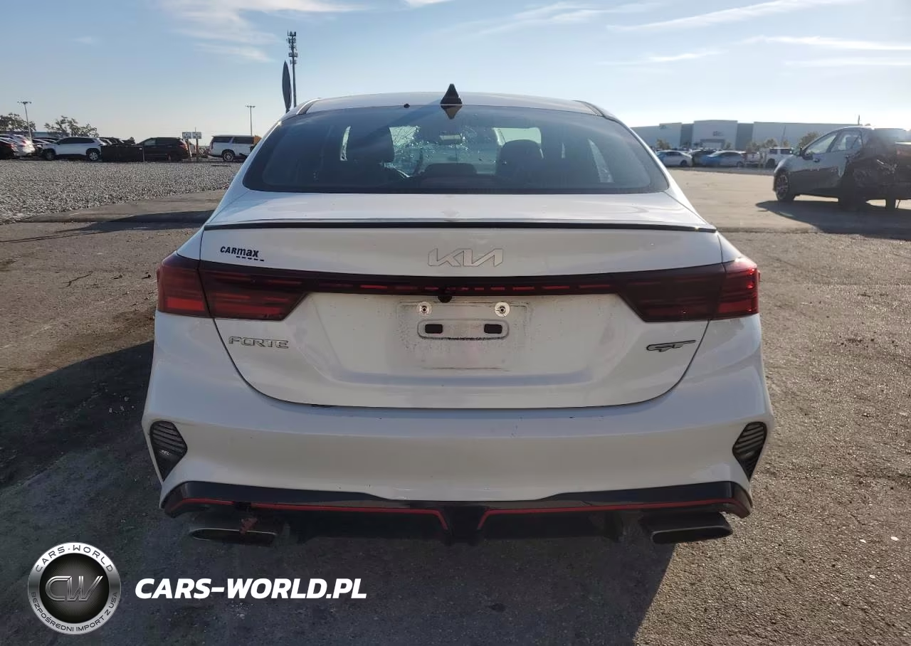 2022 Kia Forte Gt VIN:3KPF44AC9NE494467 - 6
