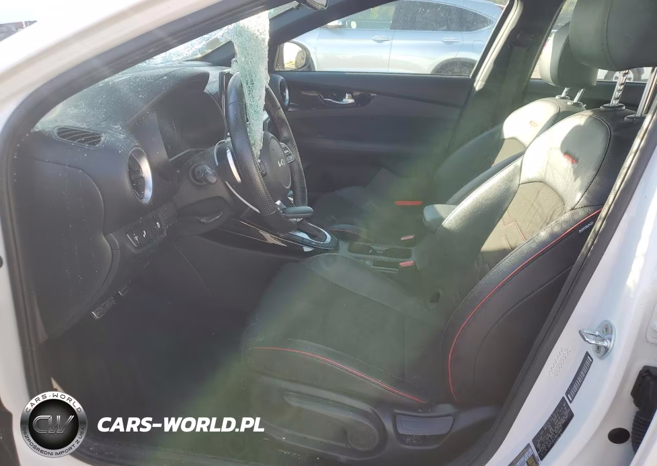 2022 Kia Forte Gt VIN:3KPF44AC9NE494467 - 7