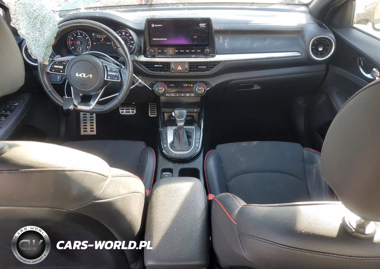 2022 Kia Forte Gt VIN:3KPF44AC9NE494467 - 8