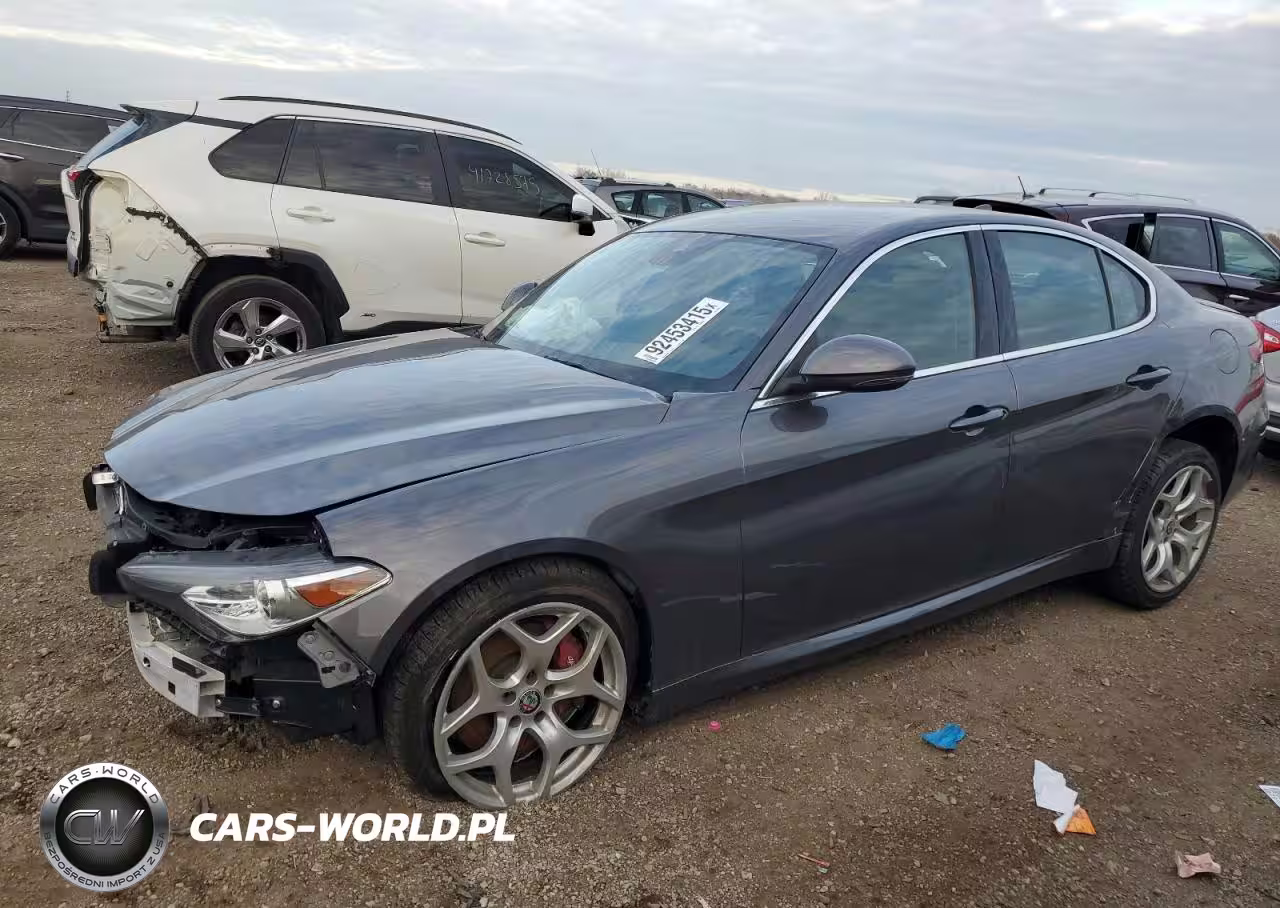 2020 Alfa Romeo Giulia Ti
