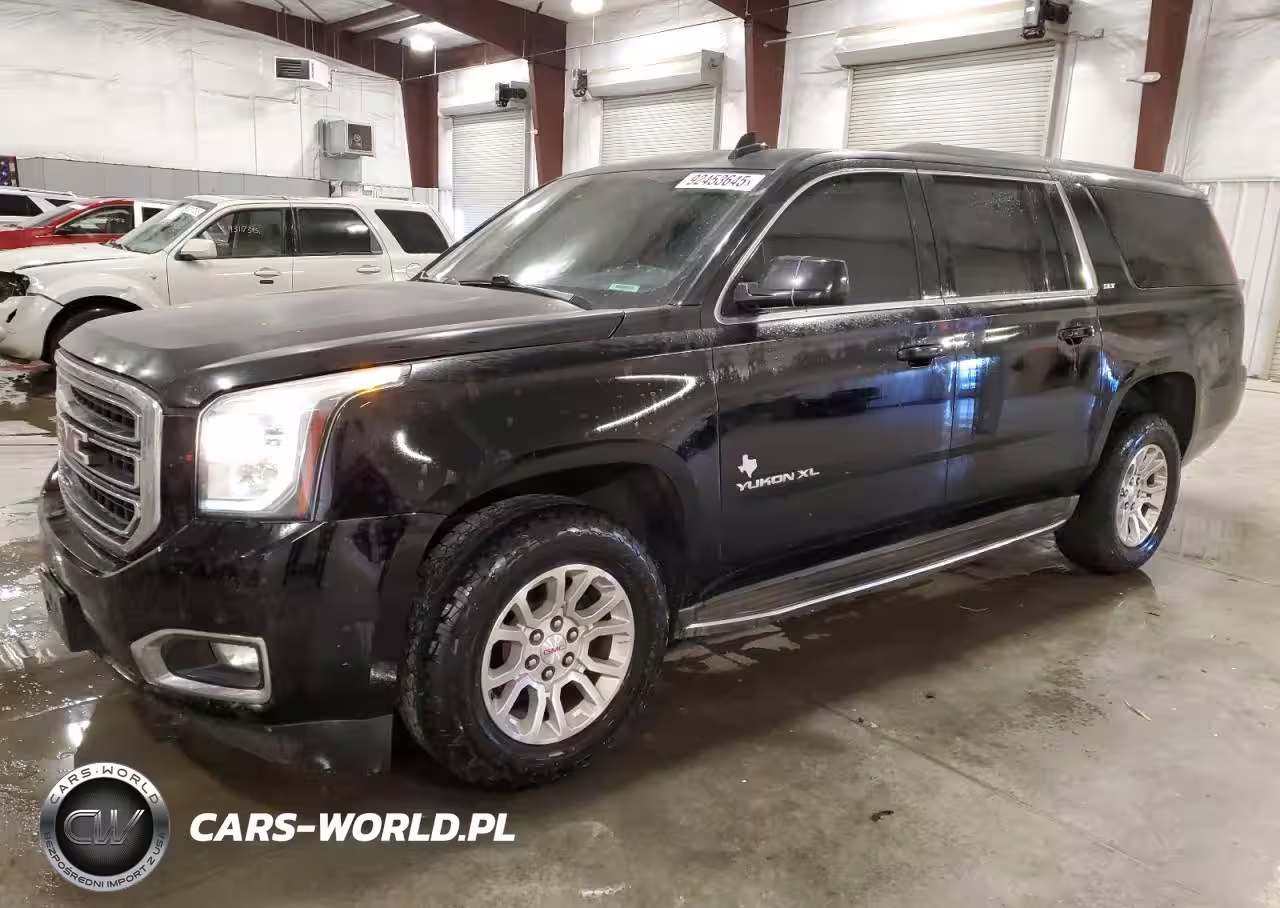 2015 GMC Yukon Xl K1500 Slt
