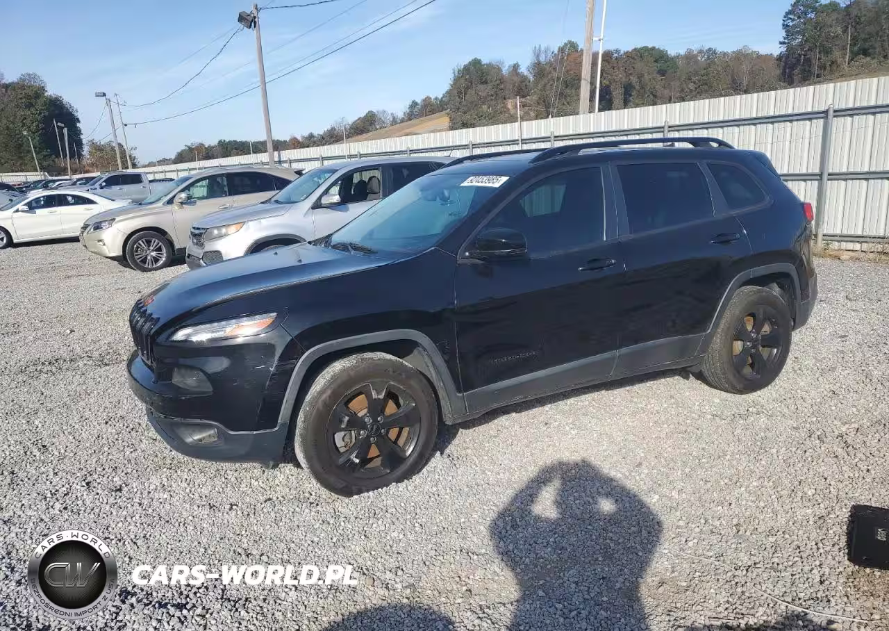 2017 Jeep Cherokee Limited