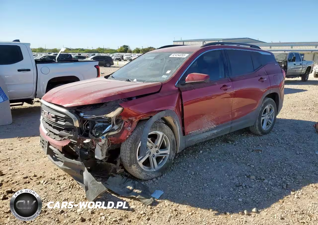 2018 GMC Terrain Sle