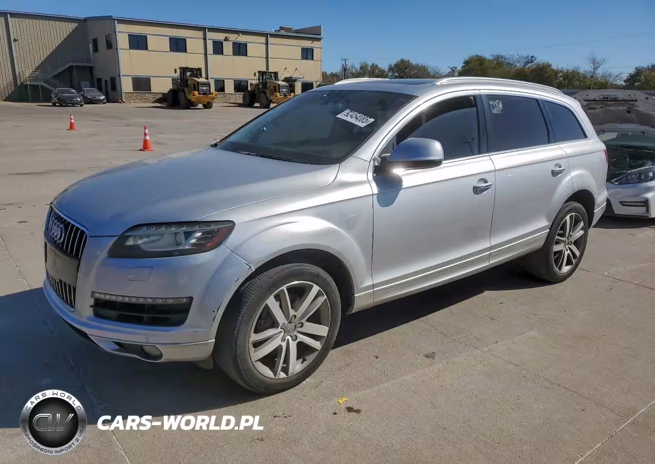 2012 Audi Q7 Premium Plus