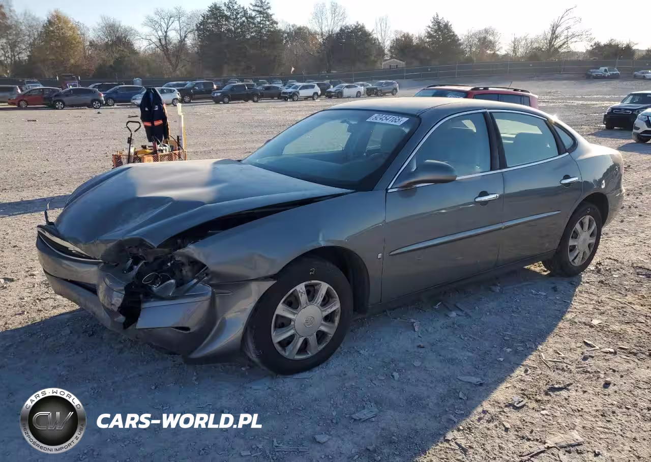 2007 Buick Lacrosse Cx