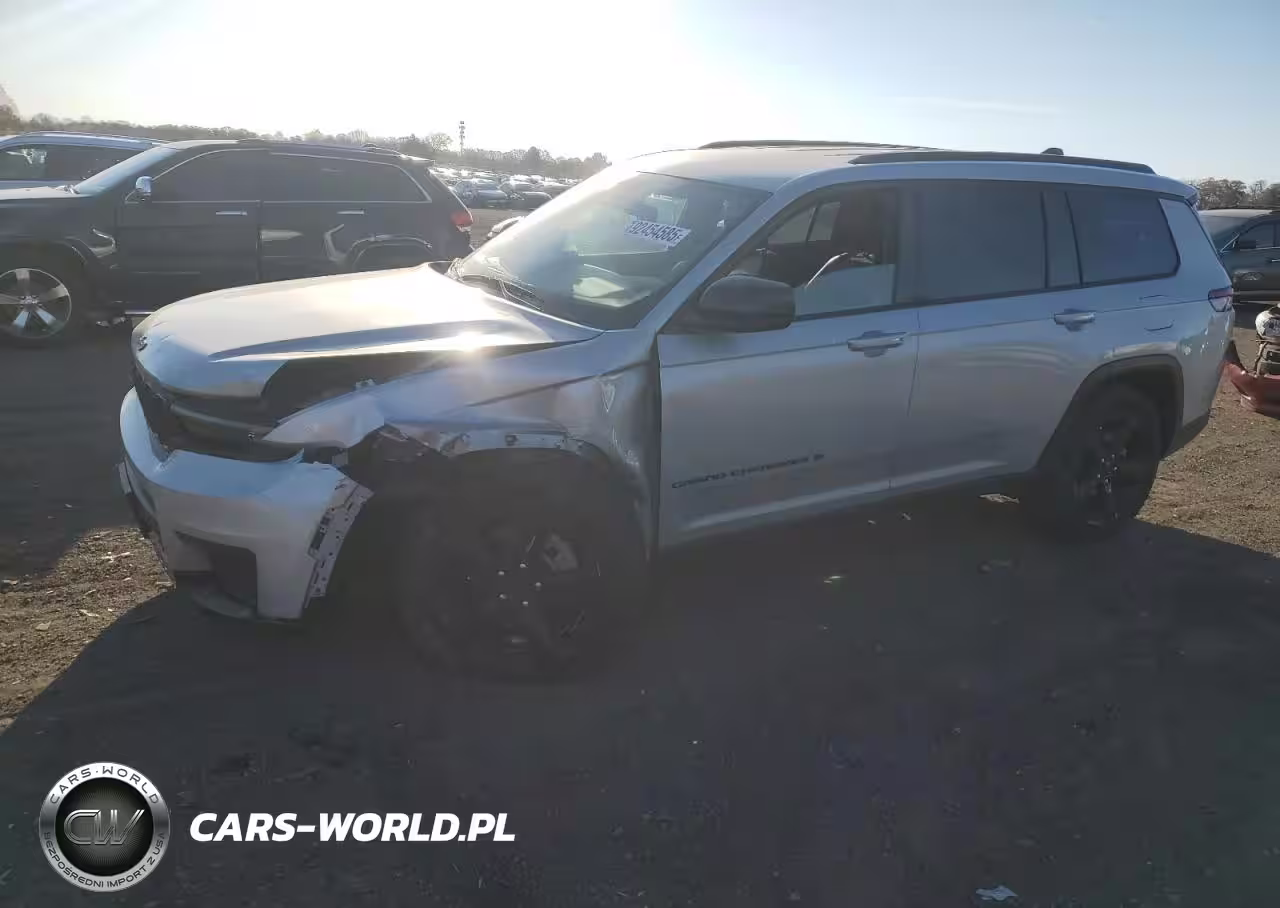 2023 Jeep Grand Cherokee L Laredo