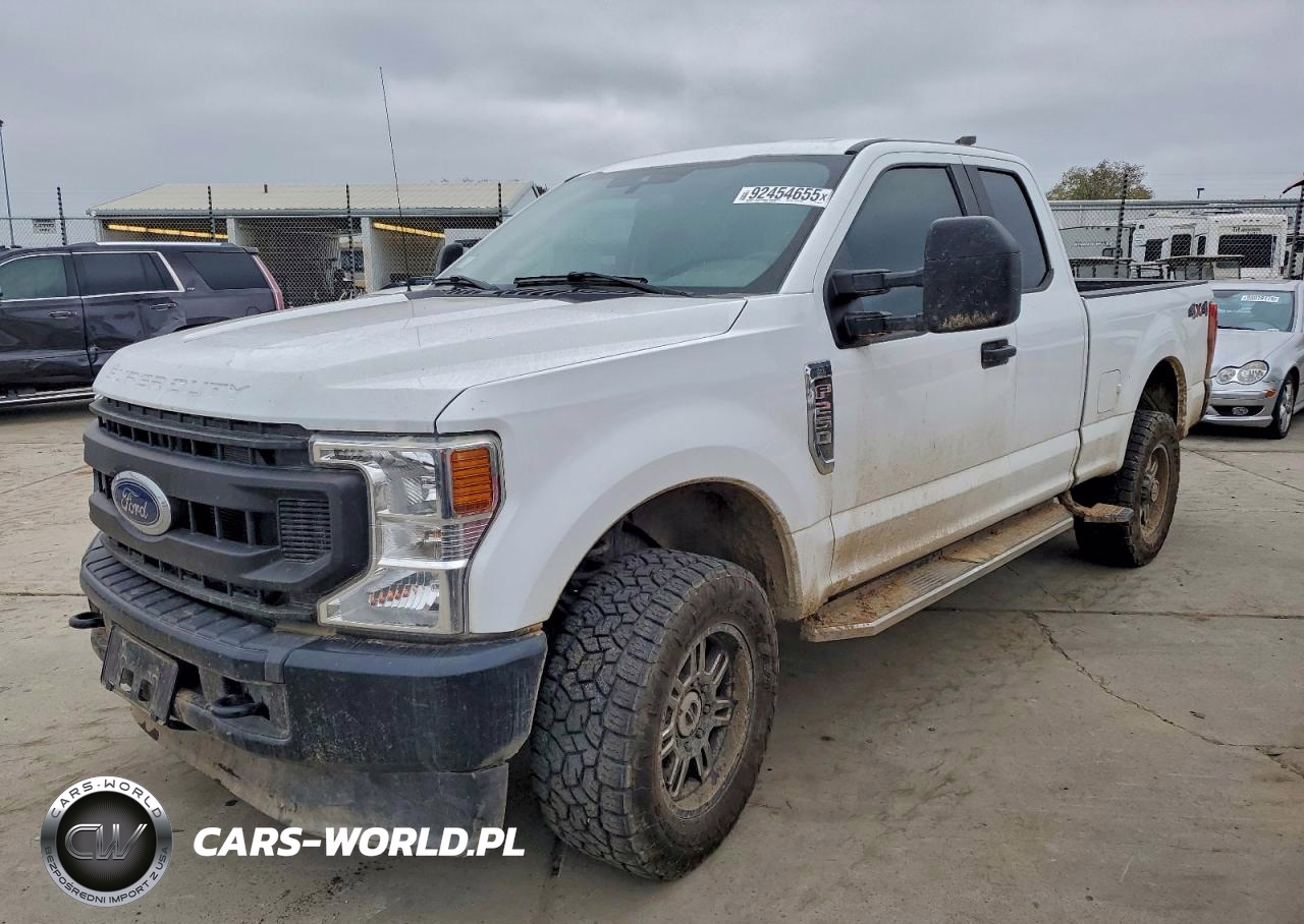 2021 Ford F250 Super Duty