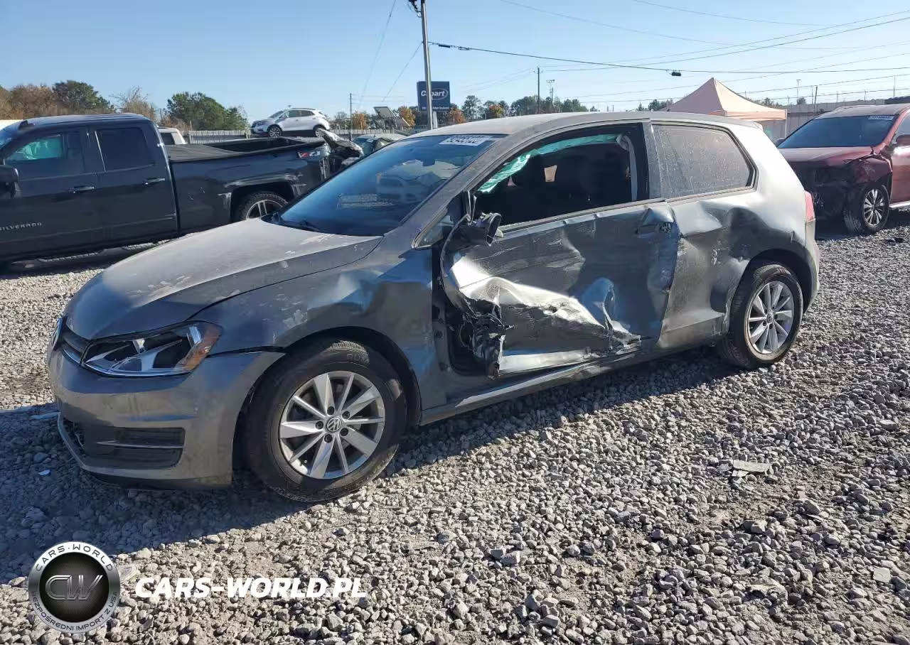 2015 Volkswagen Golf