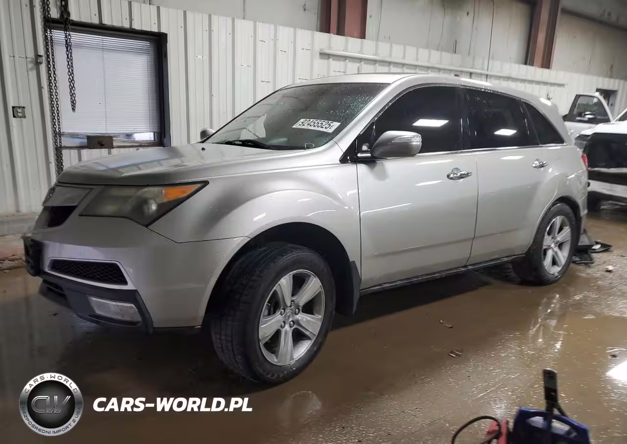 2011 Acura Mdx Technology