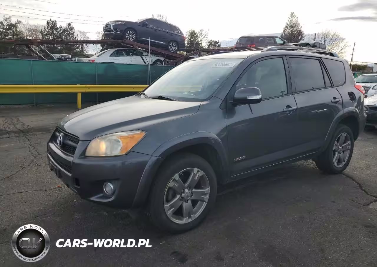 2010 Toyota Rav4 Sport