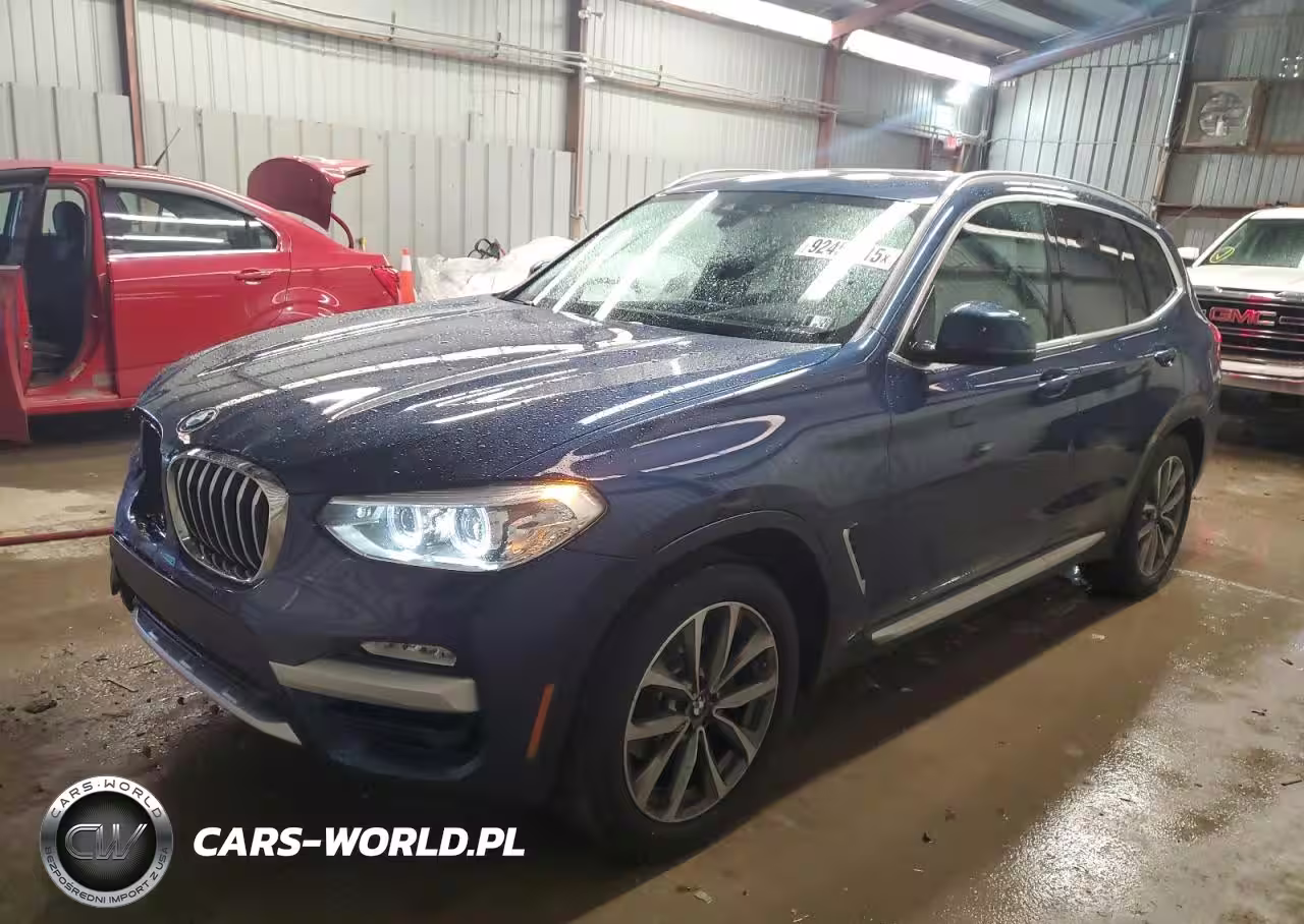 2019 BMW X3 xDrive30I