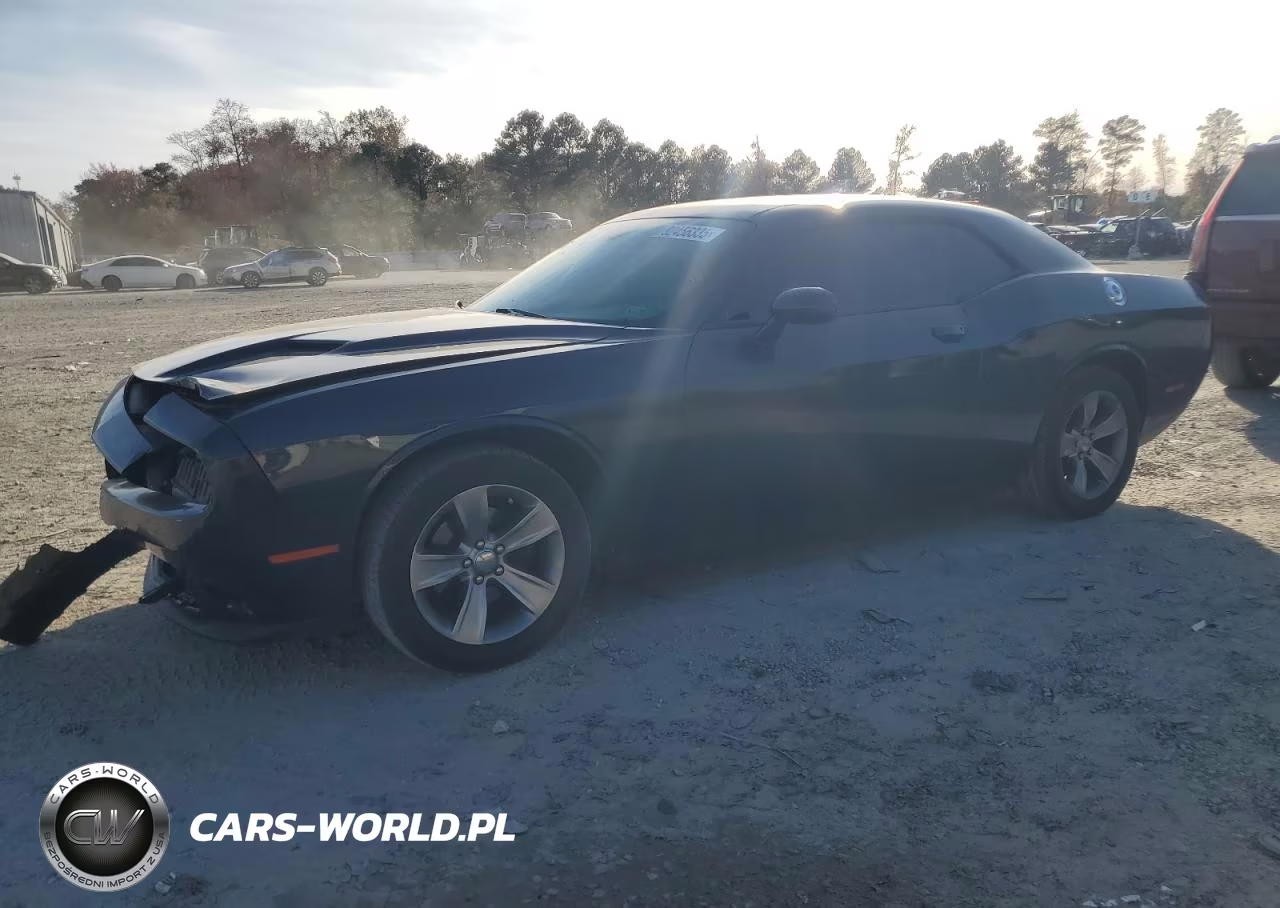 2017 Dodge Challenger Sxt