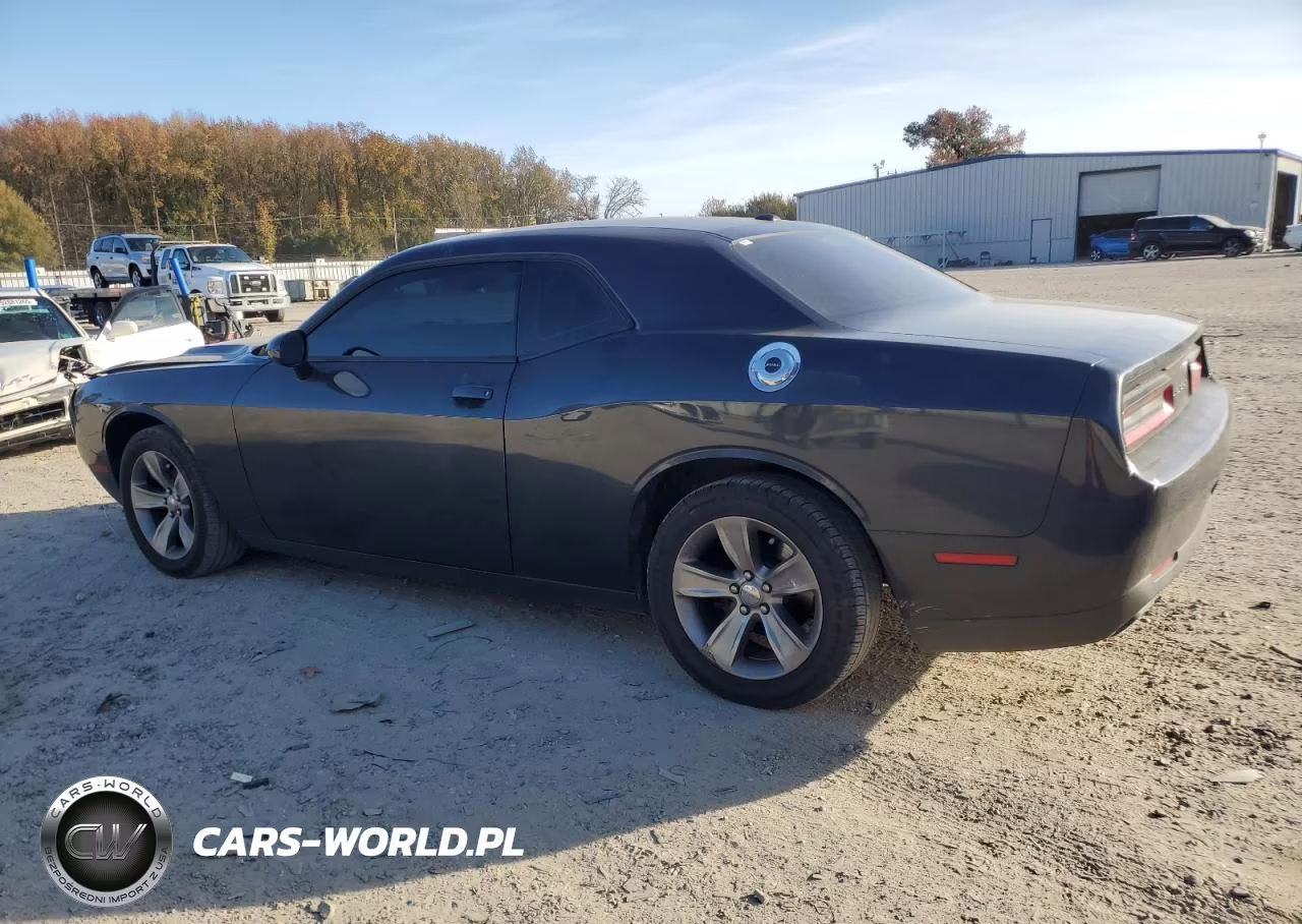 2017 Dodge Challenger Sxt VIN:2C3CDZAGXHH539304 - 2