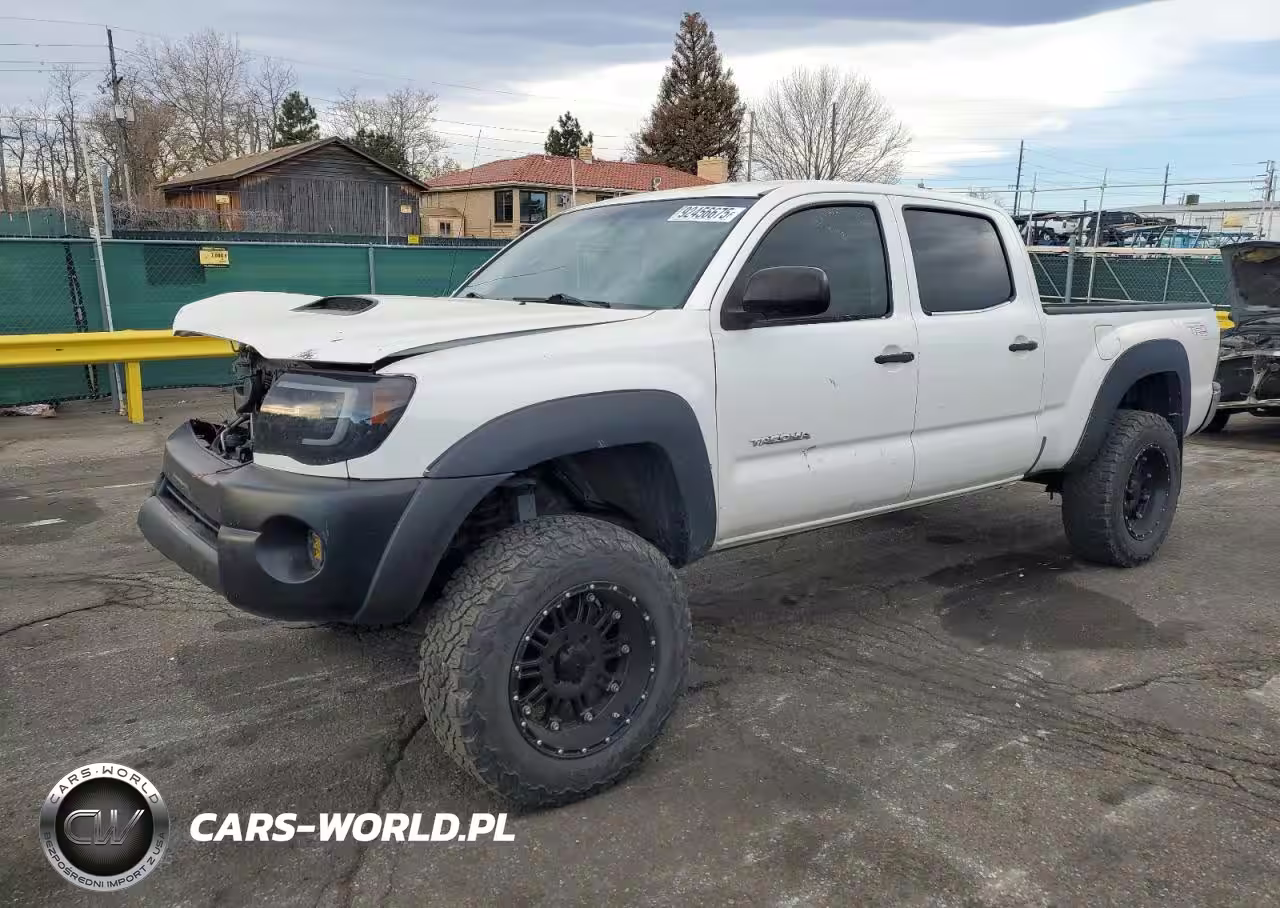 2006 Toyota Tacoma Double Cab Prerunner Long Bed