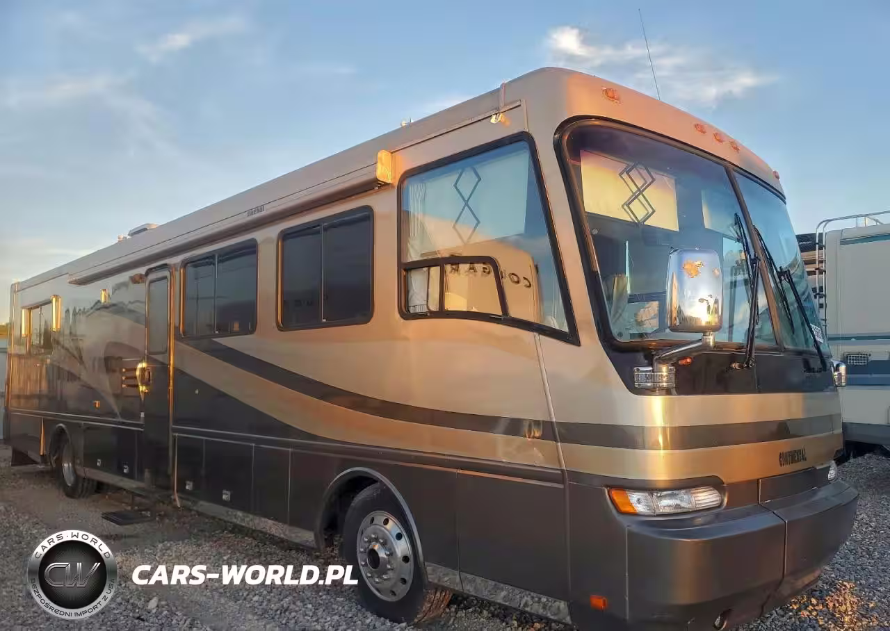 2000 Samc Serengeti - Camper