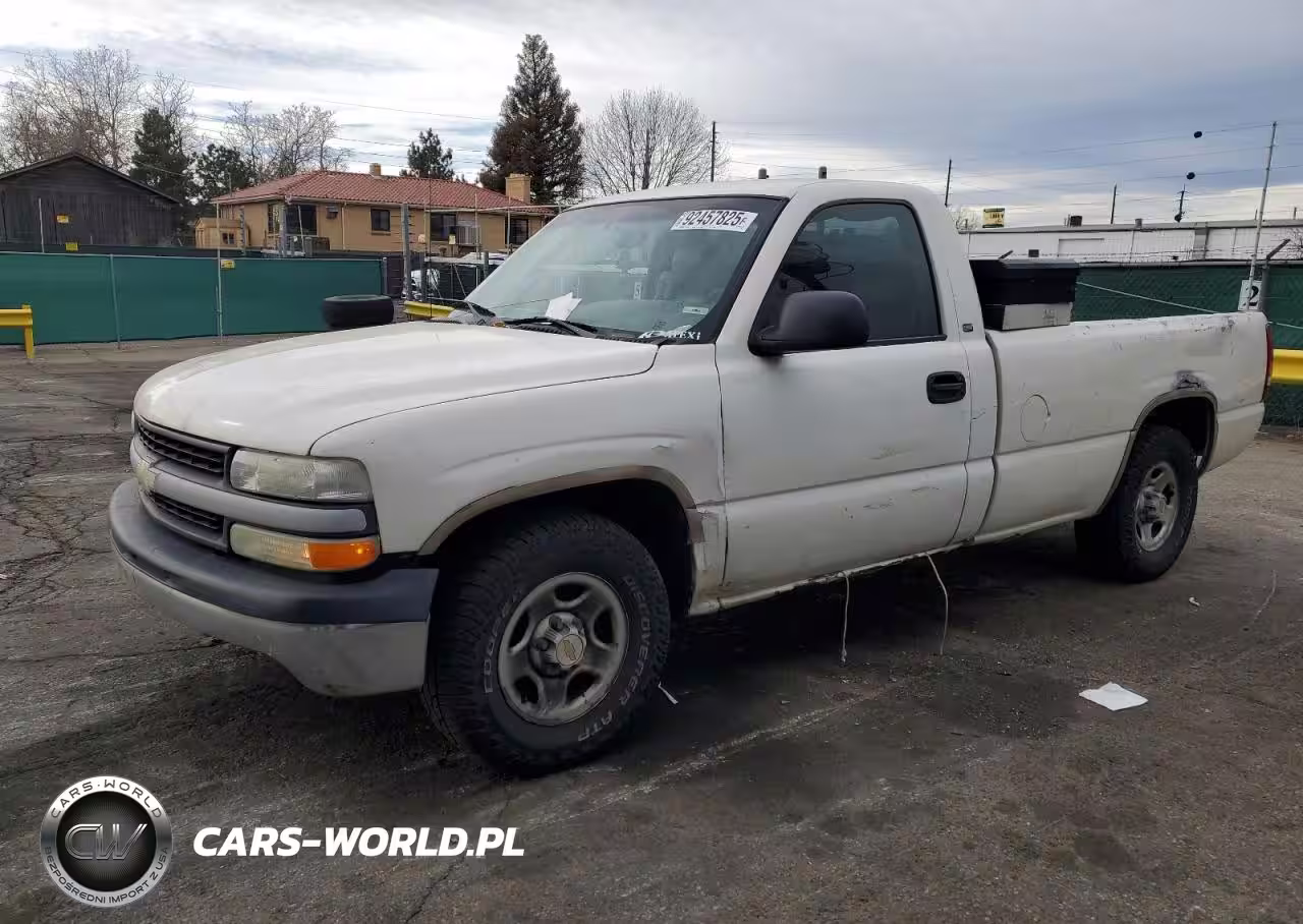 2002 Chevrolet Silverado C1500