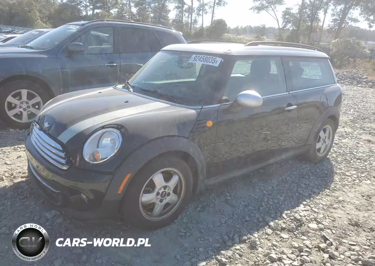 2011 Mini Cooper Clubman